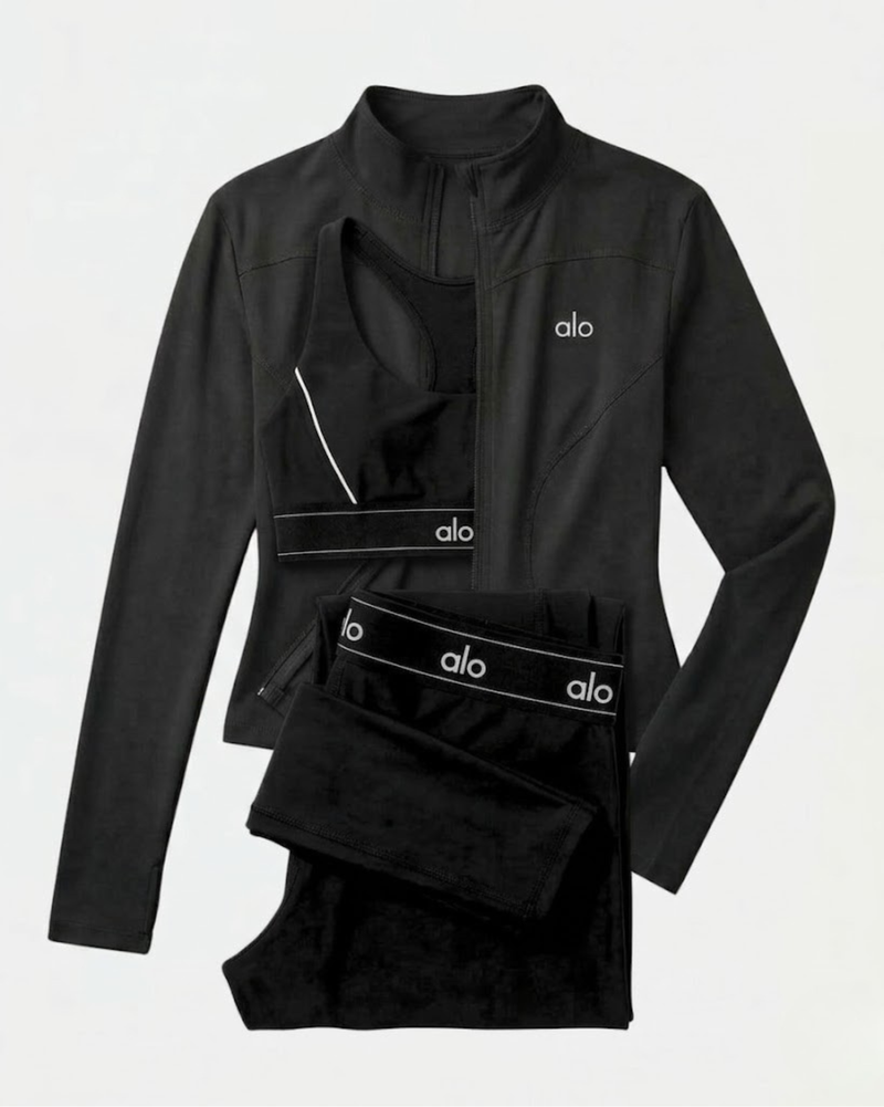 Ensemble complet Suit Up Noir – vue 1