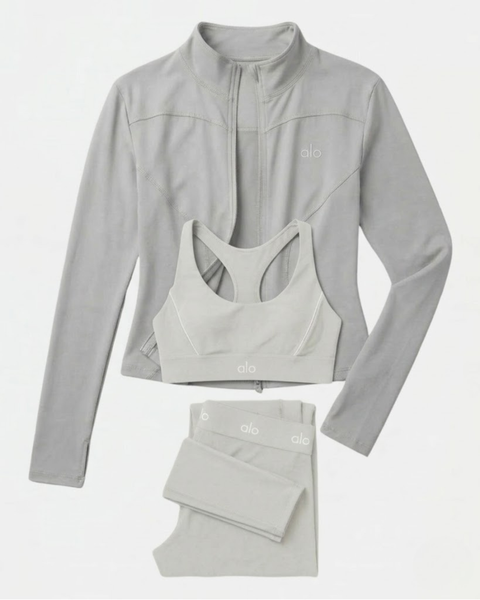 Ensemble complet Suit Up Gris
