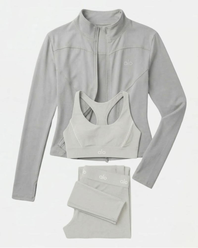 Ensemble complet Suit Up Gris – vue 1