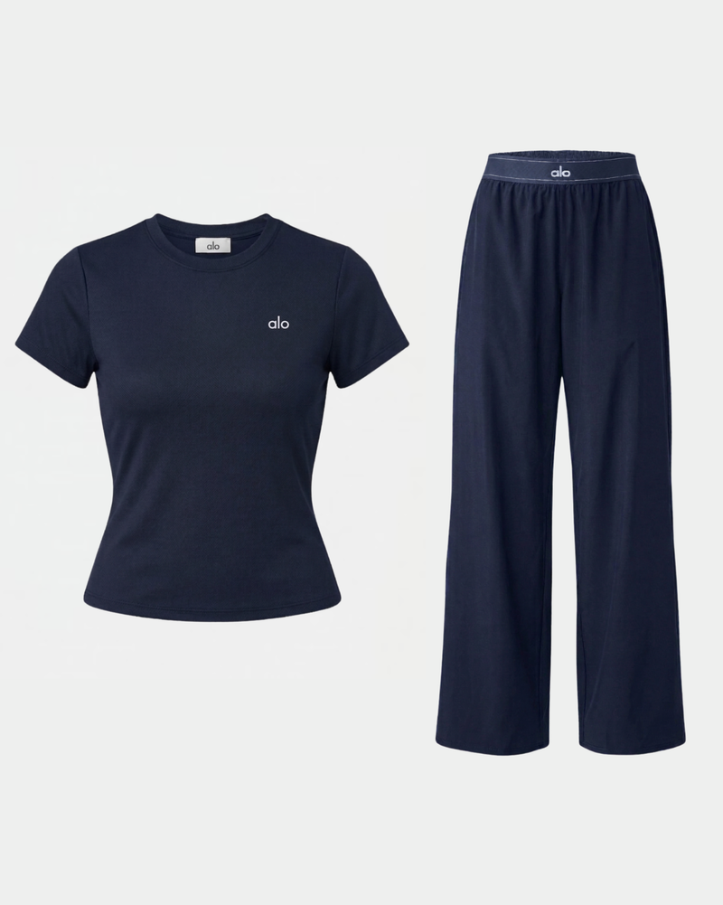 Ensemble Alo Bleu – vue 1