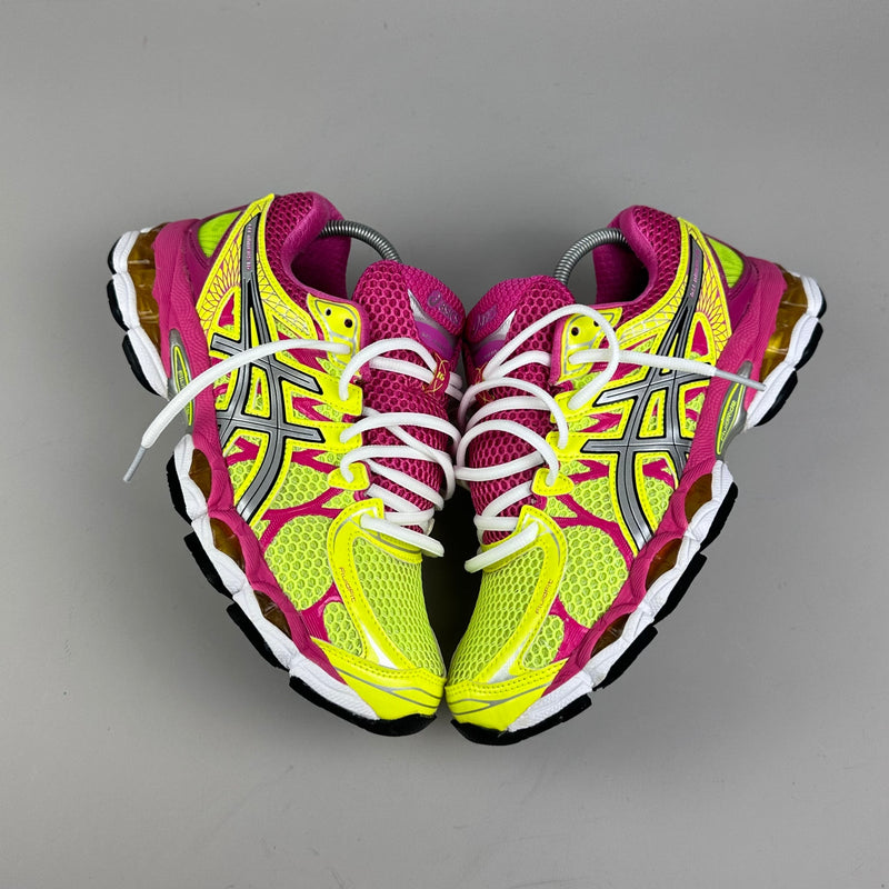 GEL Nimbus 16 — Jaune fluo / Fuchsia