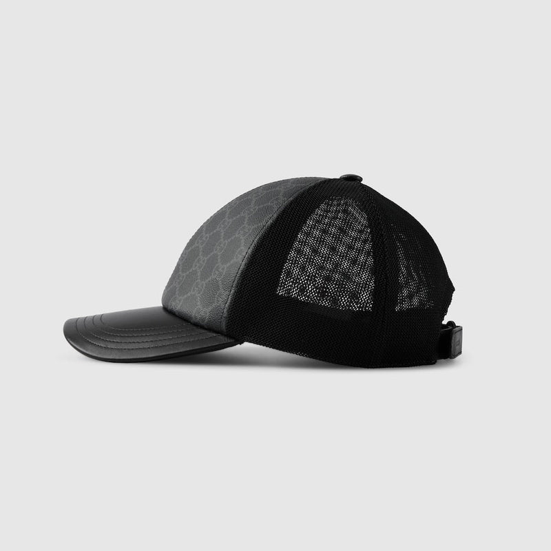 CASQUETTE EN TOILE GG MONOGRAM Noir – vue 2