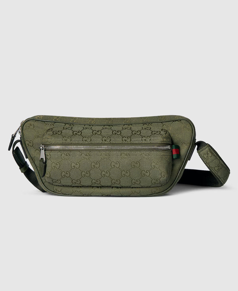Sac à bandoulière en toile GG grand format - #3 – vue 1