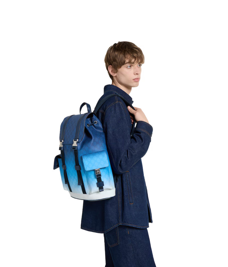 Sac à dos Gucci Chroma grand format – vue 3