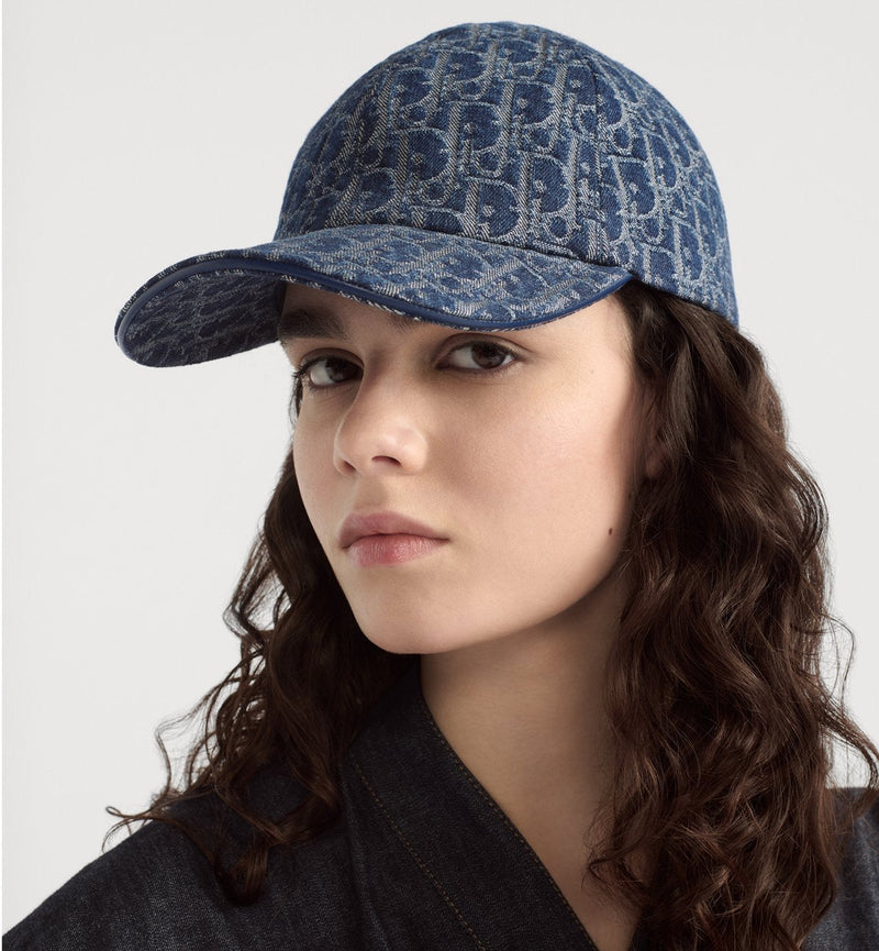 Casquette D-Player Dior Oblique – vue 2