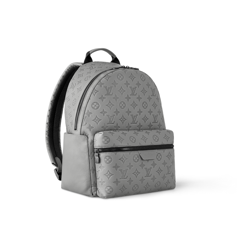 Sac à dos Discovery PM Monogram Shadow Gris – vue 2
