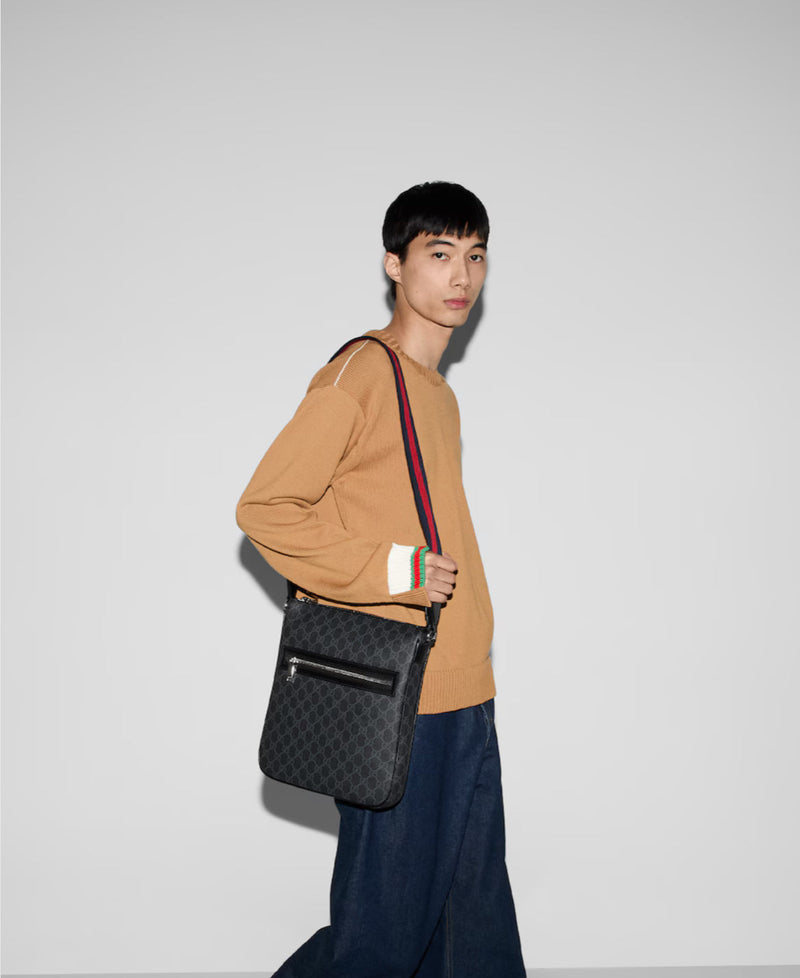 Sac à bandoulière GG Black moyen format - #1 – vue 3