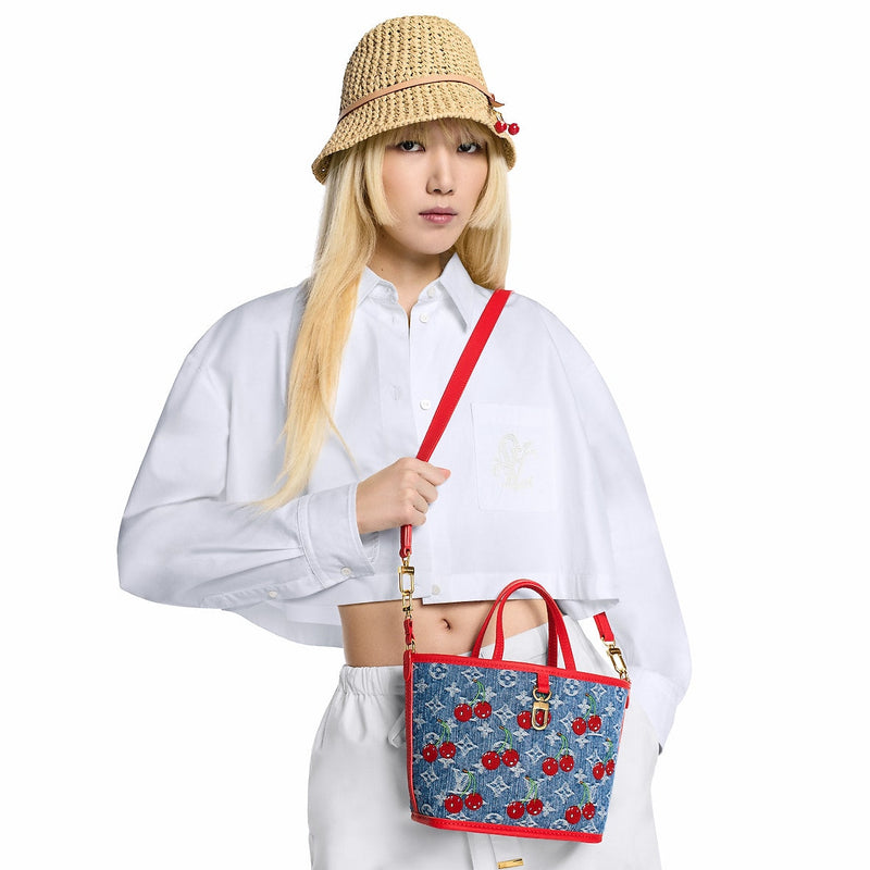 LV x TM - Sac Neverfull Inside Out BB – vue 2