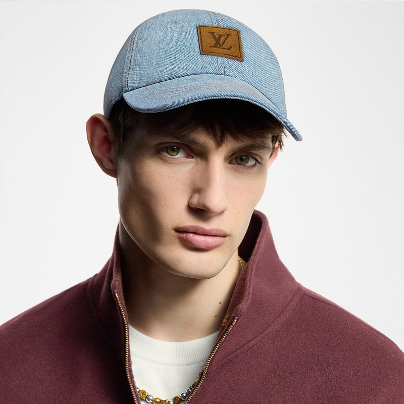 Casquette en denim LV Staples – vue 2