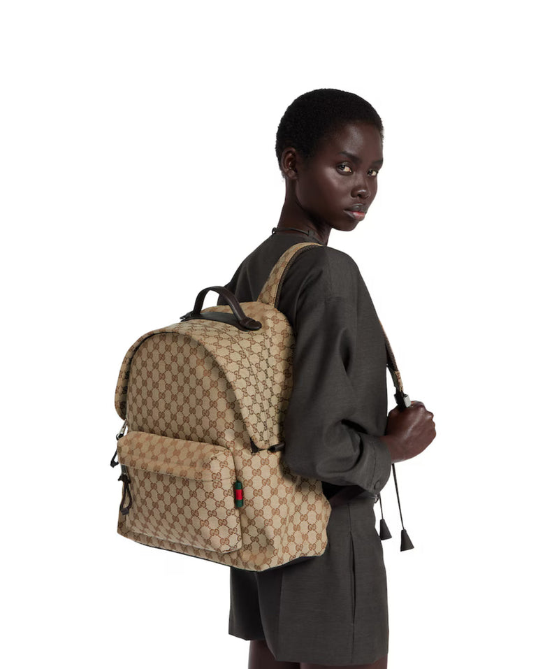 Sac à dos en toile GG moyen format - #3 – vue 4