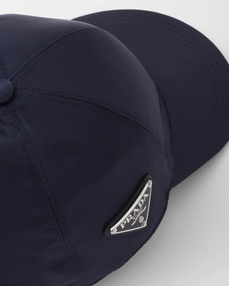 Casquette de baseball en Re-Nylon Bleu – vue 3