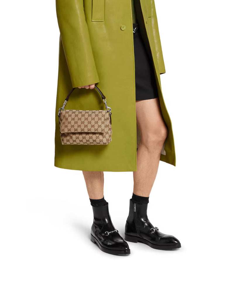Sac à bandoulière en toile GG petit format - #2 – vue 3