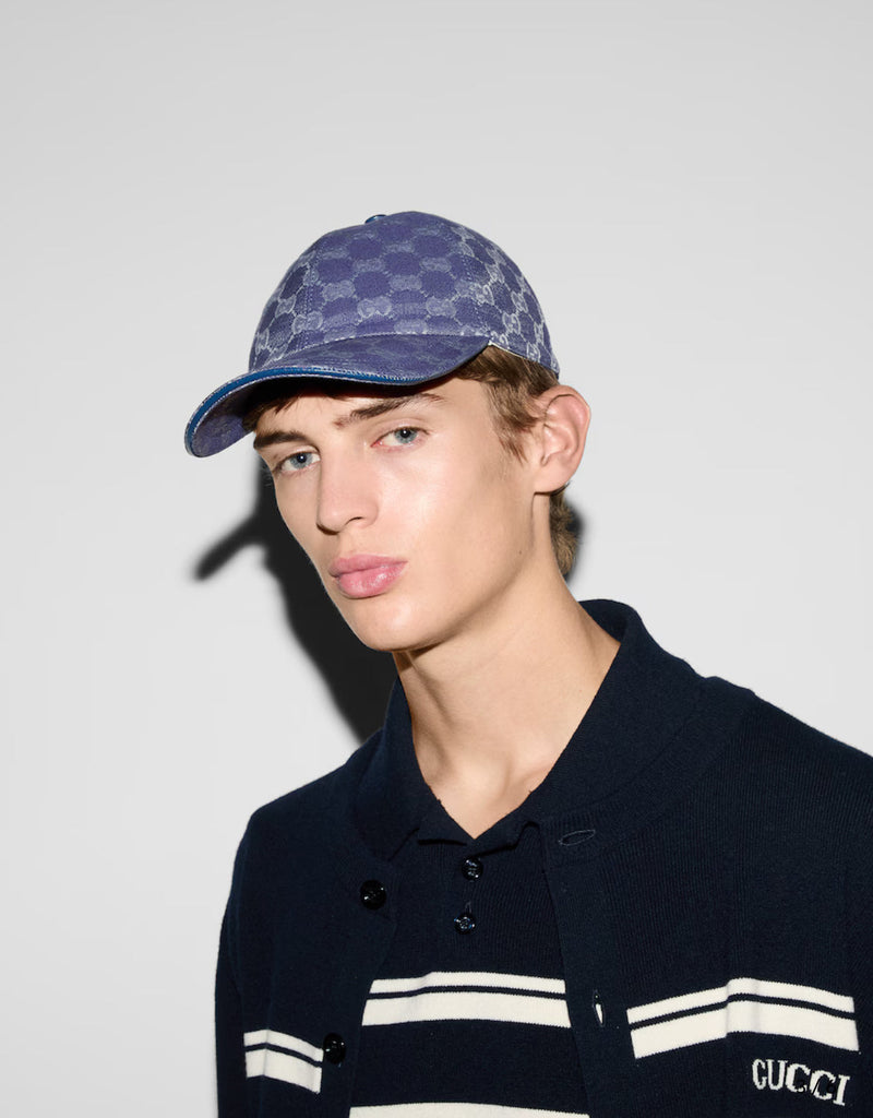 Casquette en toile GG – vue 3