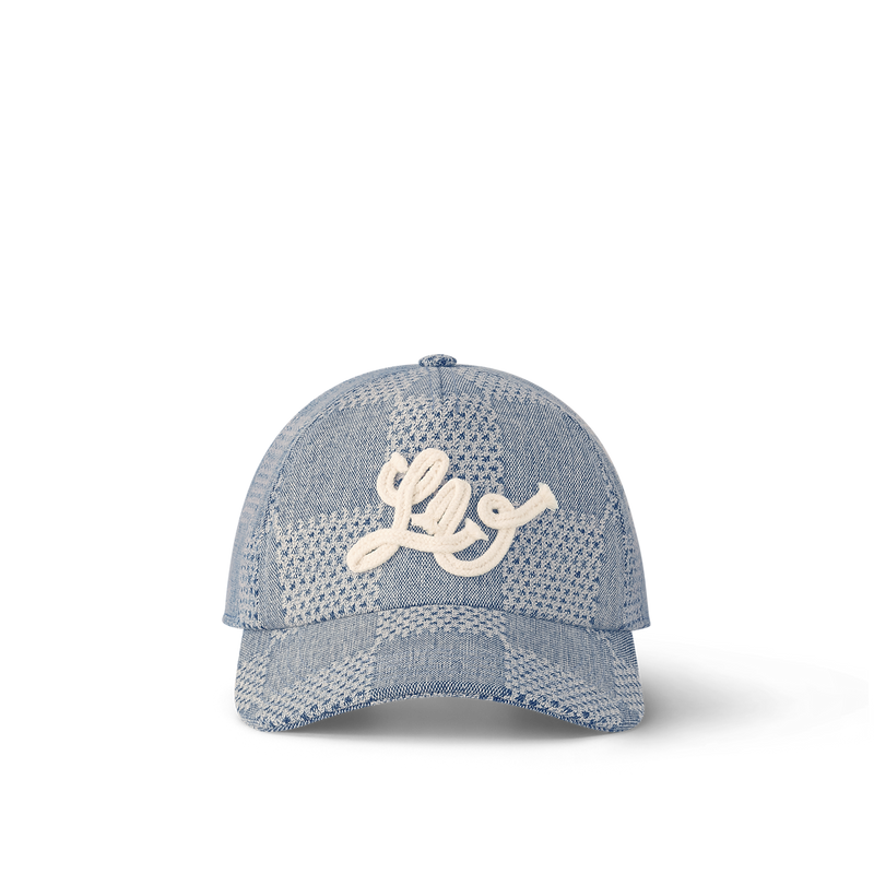 Casquette Damier Denim 3D – vue 1