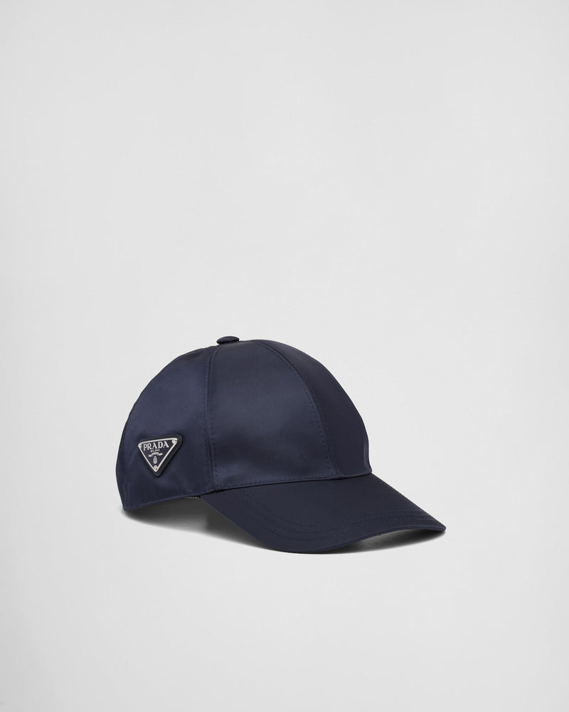 Casquette de baseball en Re-Nylon Bleu – vue 1