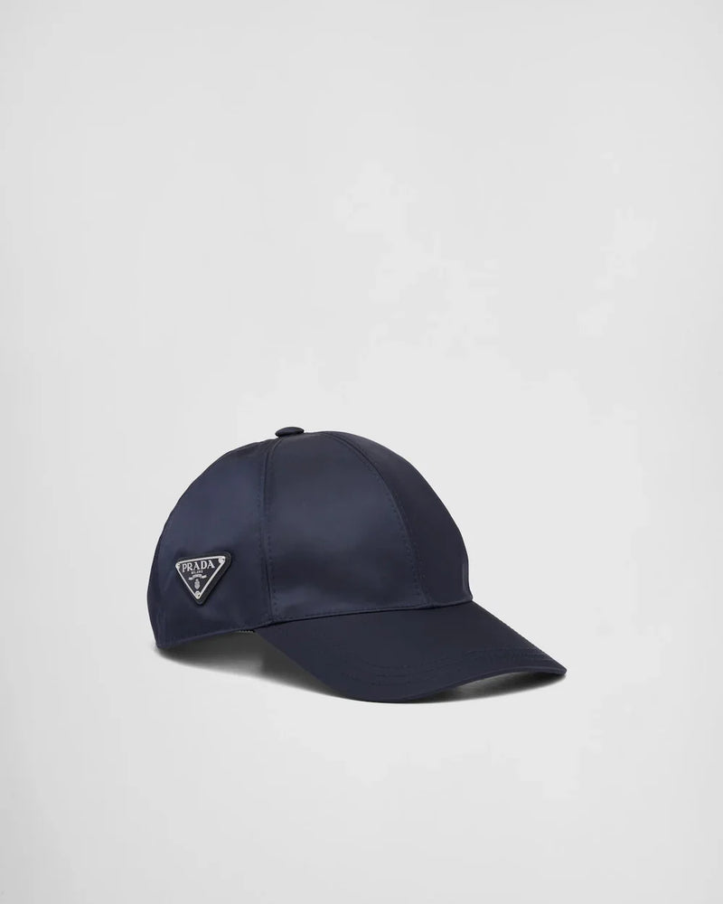 Casquette de baseball en Re-Nylon Bleu – vue 1
