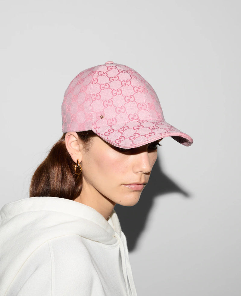 Casquette en toile GG – vue 3