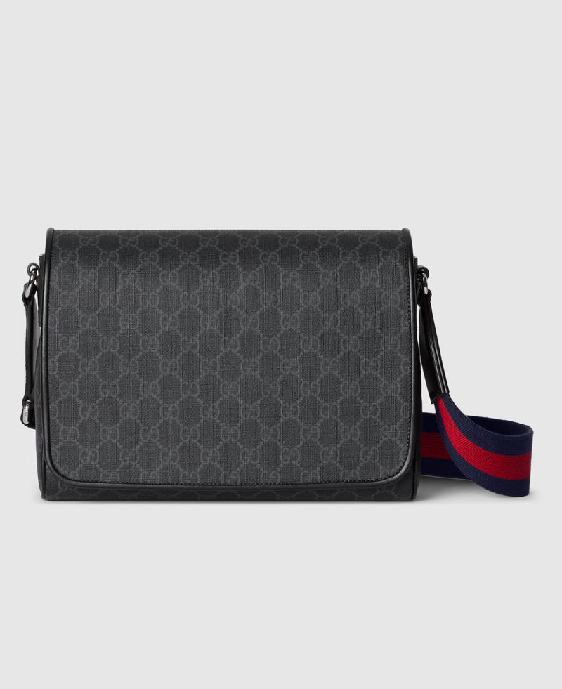 Sac à bandoulière GG Black moyen format - #2 – vue 1