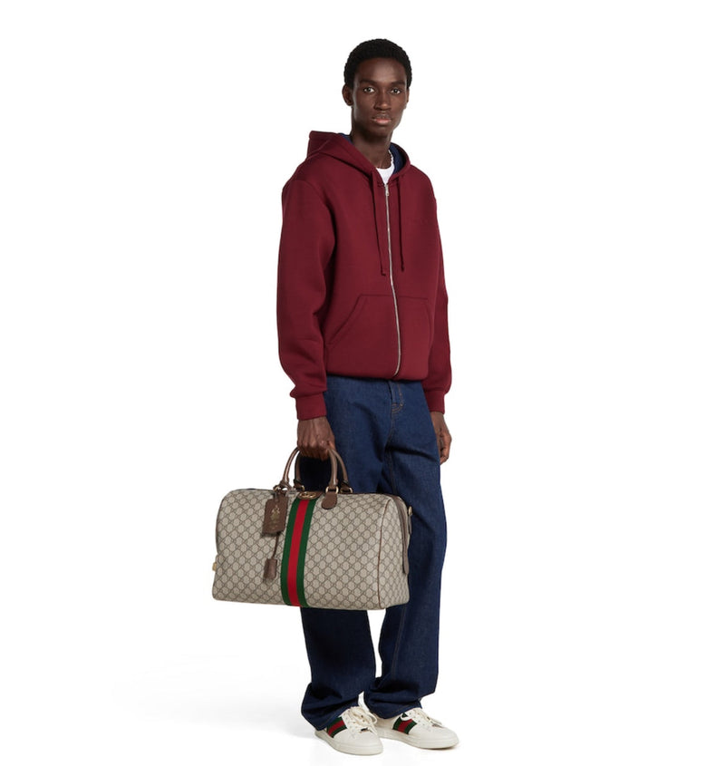 Sac de voyage Gucci Savoy taille moyenne – vue 3