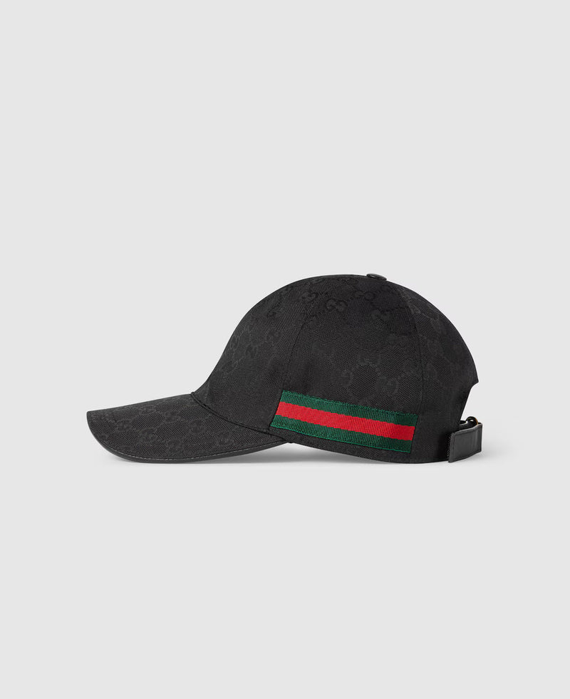Casquette de base-ball avec détail bande Web – vue 2