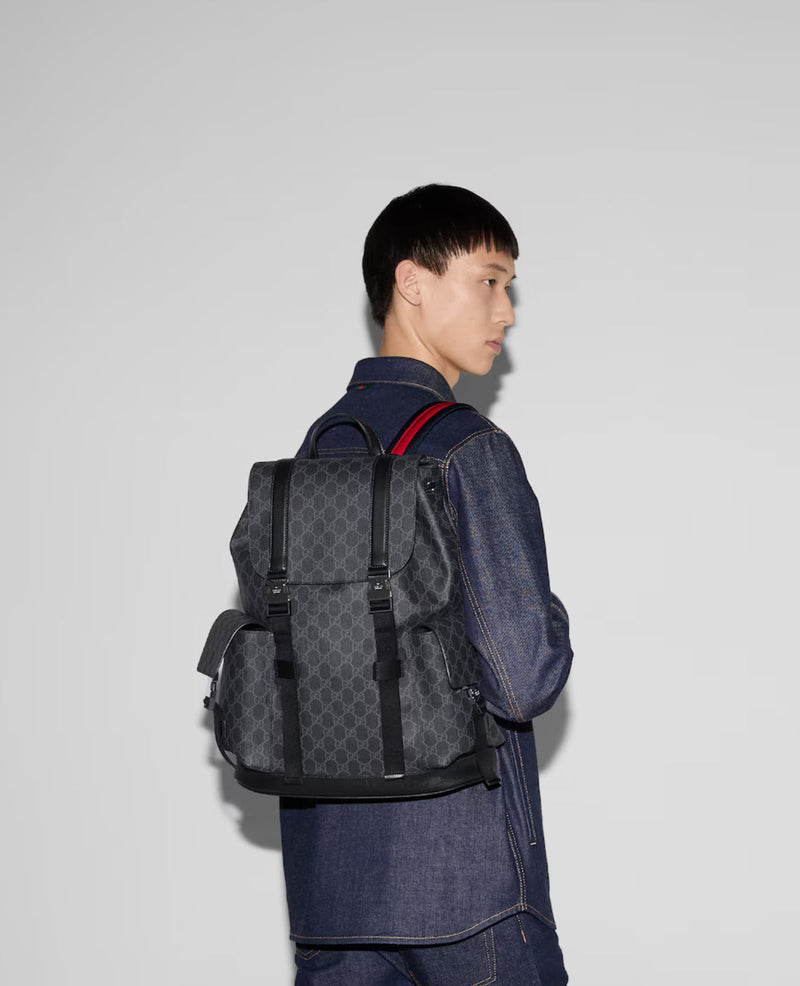 Sac à dos GG Black grand format – vue 3