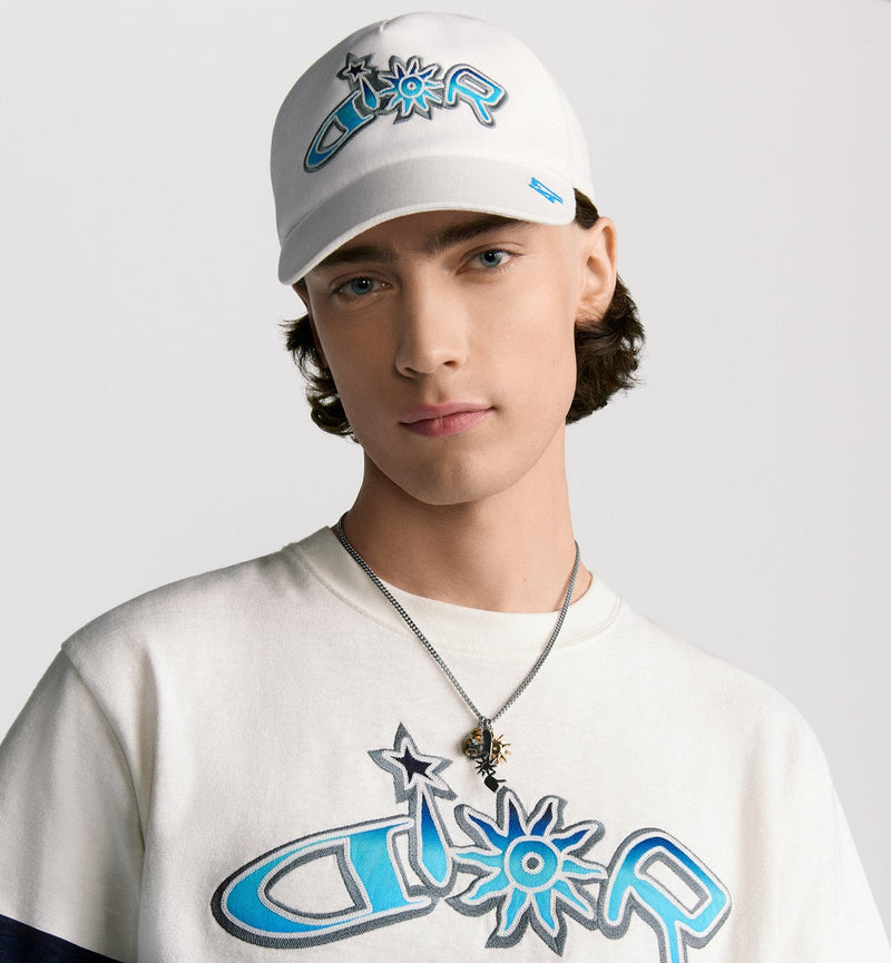 Casquette DIOR AND LEWIS HAMILTON – vue 2