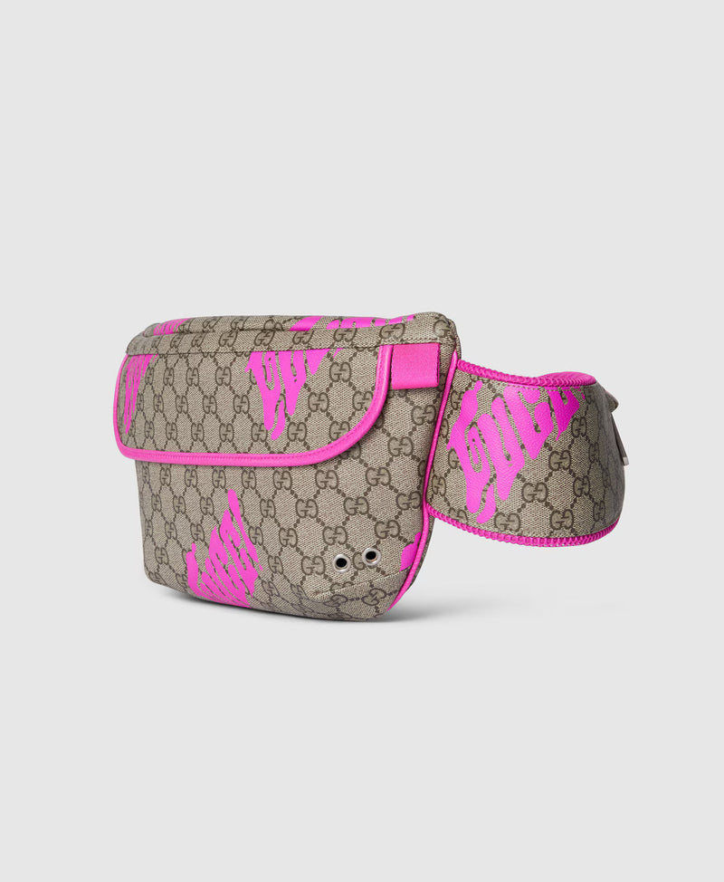 Sac ceinture avec imprimé grand format – vue 2