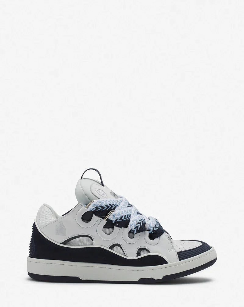 Lanvin Curb Bleu Marine – vue 1