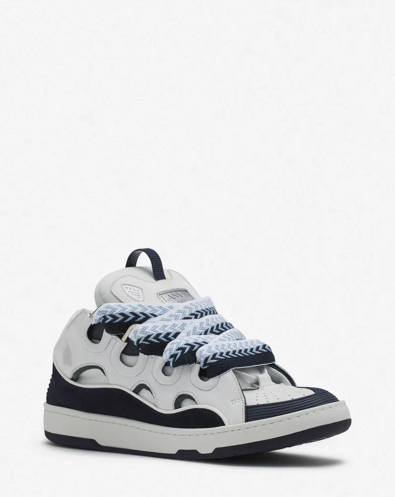 Lanvin Curb Bleu Marine – vue 2