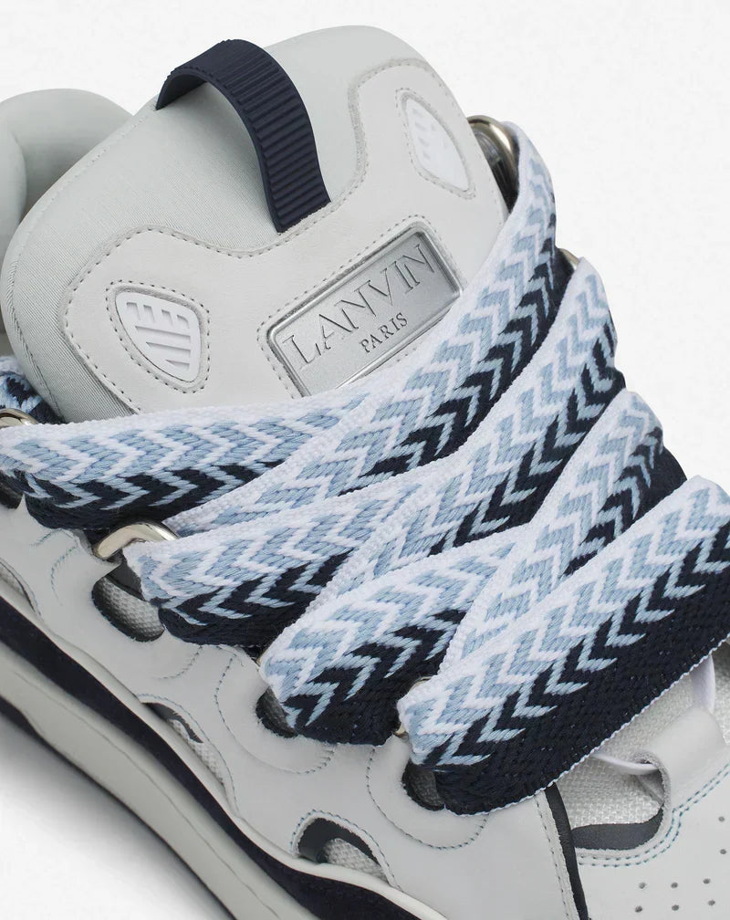 Lanvin Curb Bleu Marine – vue 4