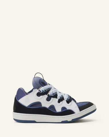 Lanvin Curb Bleu Marine — Bleu Lavande