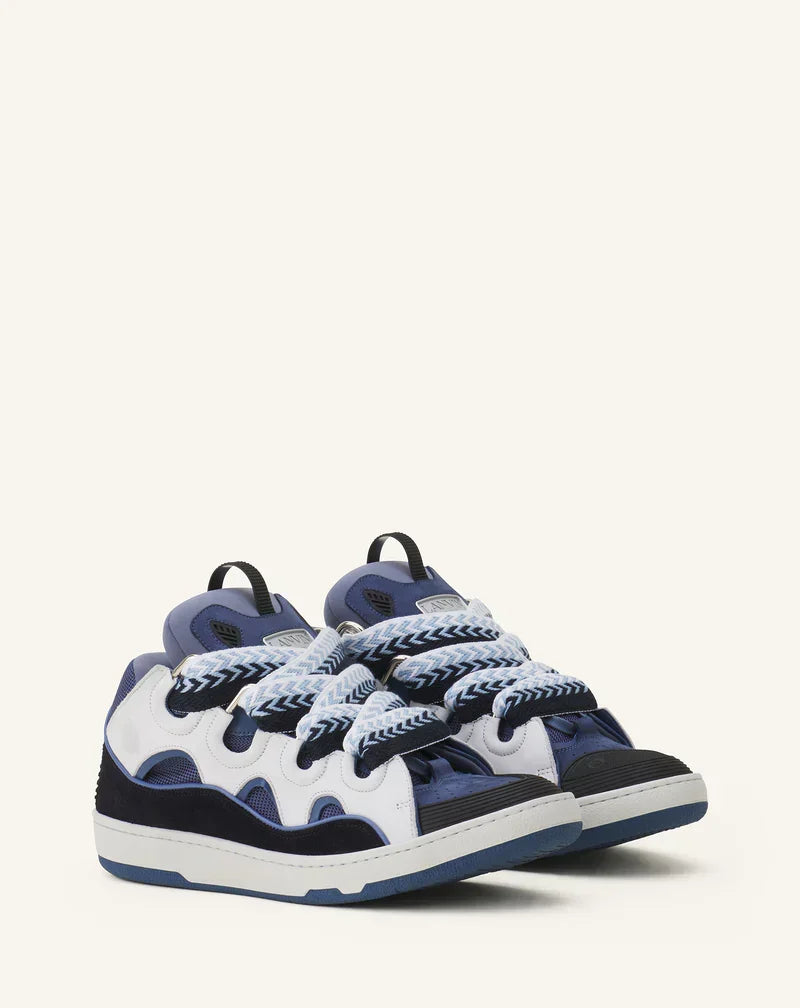 Lanvin Curb Bleu Marine – vue 2