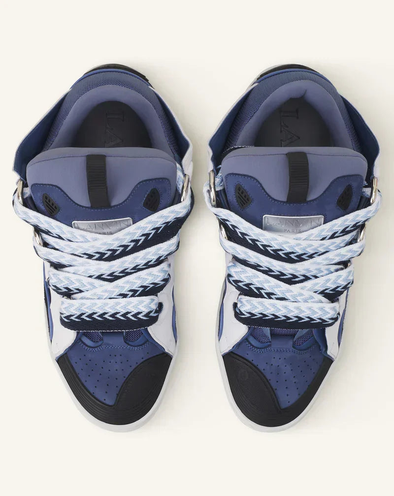 Lanvin Curb Bleu Marine – vue 4