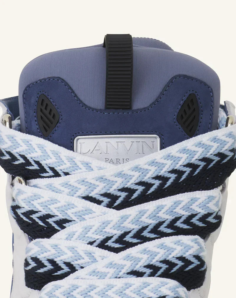 Lanvin Curb Bleu Marine – vue 3