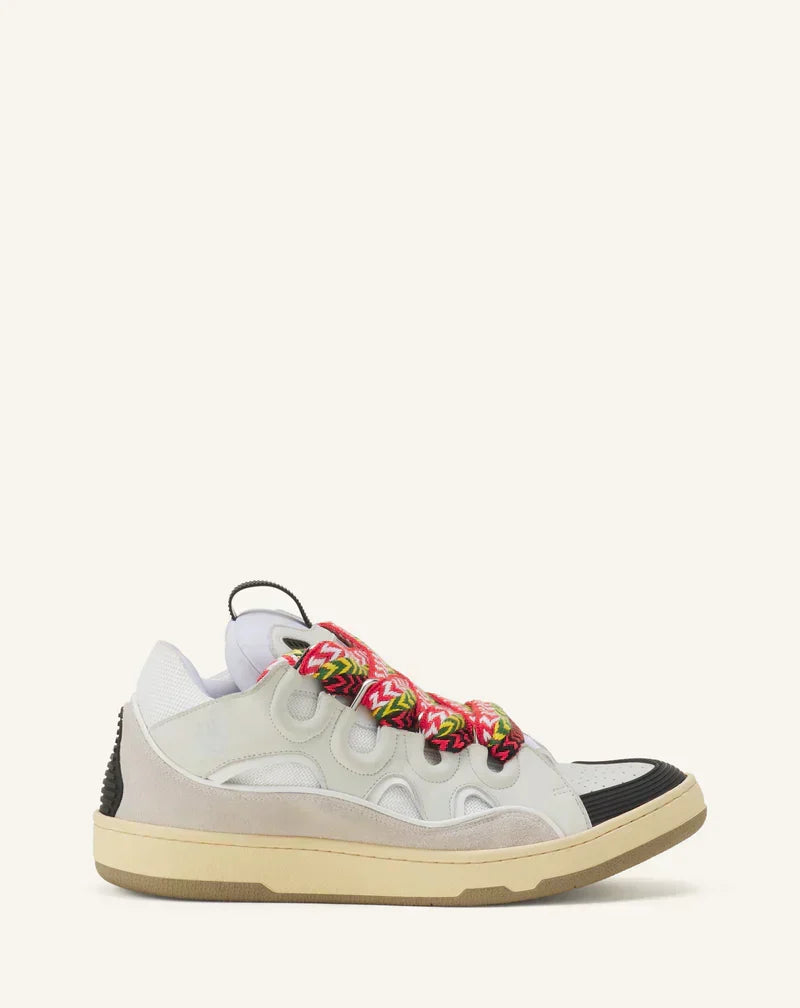Lanvin Curb Blanc Et Multicolore – vue 1
