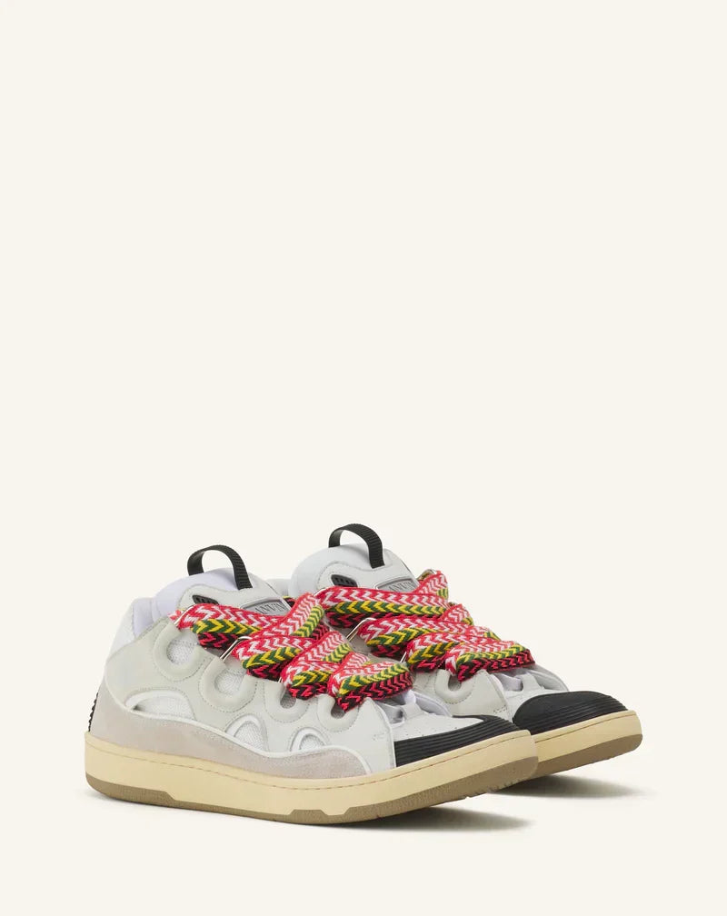 Lanvin Curb Blanc Et Multicolore – vue 2