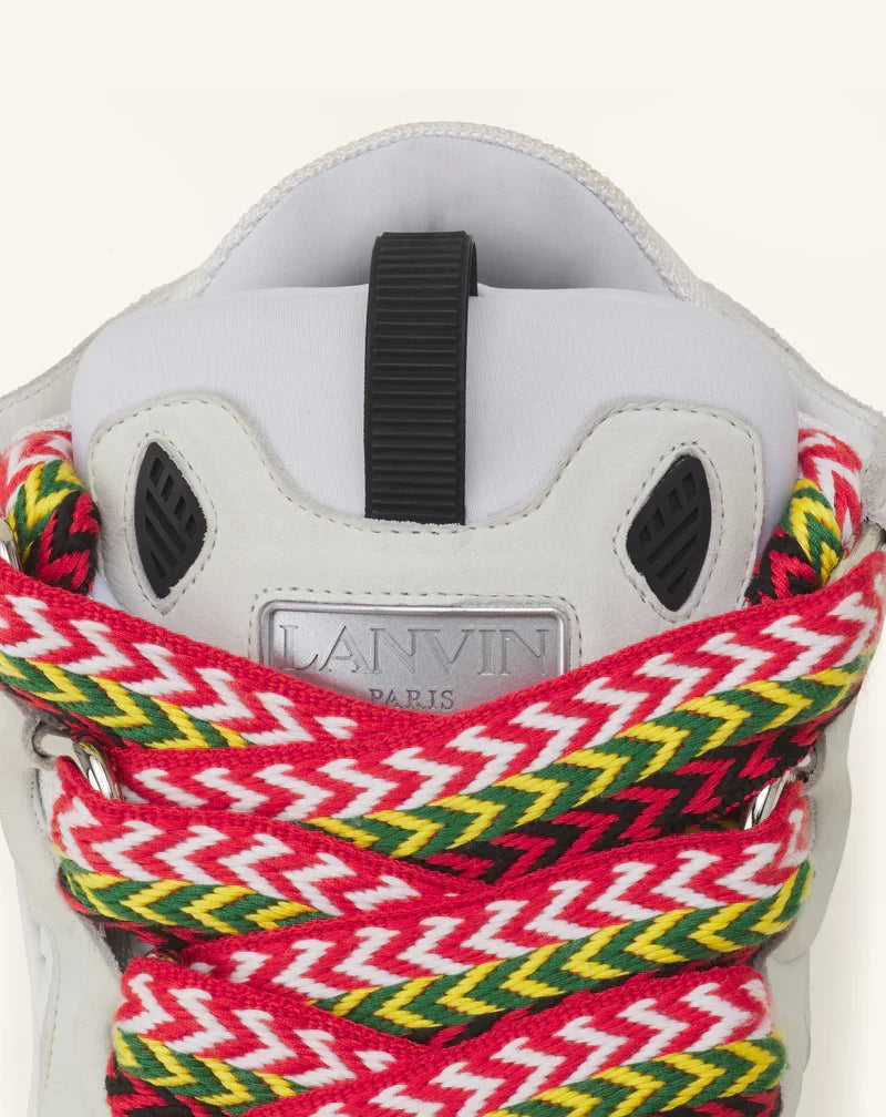 Lanvin Curb Blanc Et Multicolore – vue 4