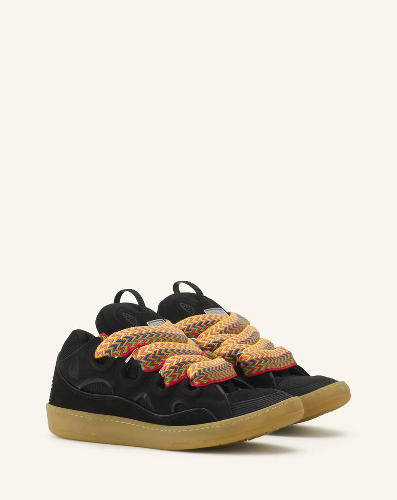 Lanvin Curb Noir Et Multicolore – vue 2