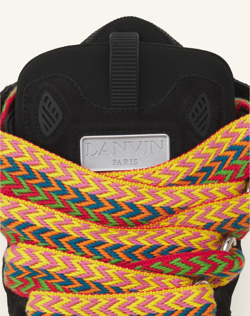 Lanvin Curb Noir Et Multicolore – vue 4
