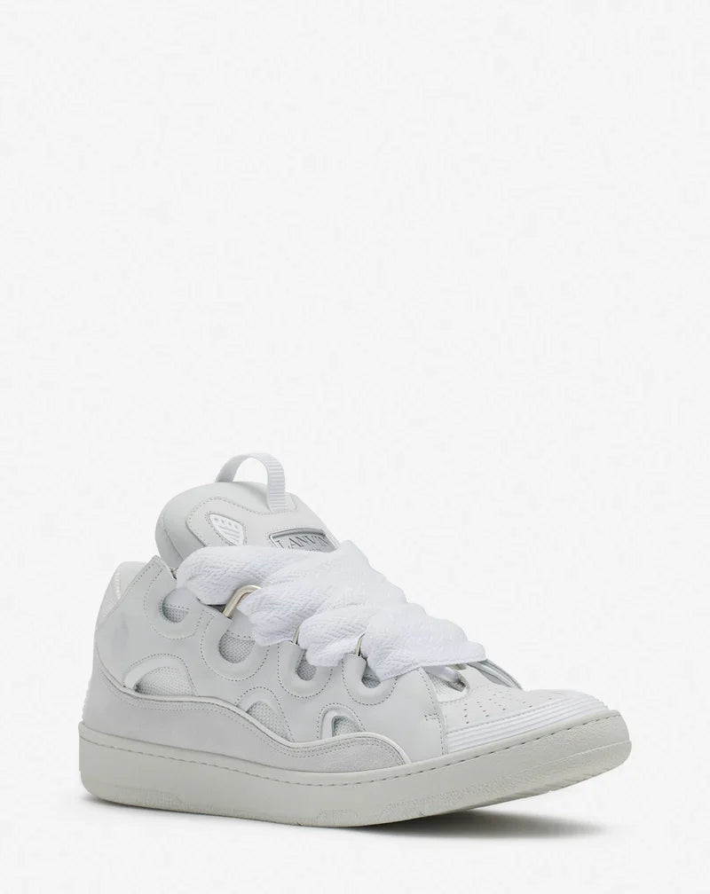 Lanvin Curb Blanc – vue 2