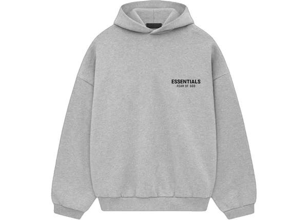 Fear Of God Essentials Gris Clair – vue 1