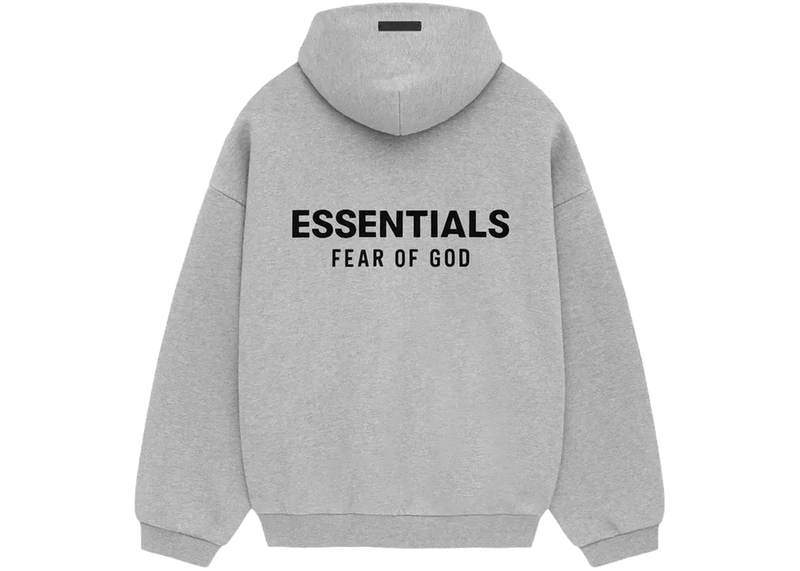 Fear Of God Essentials Gris Clair – vue 4