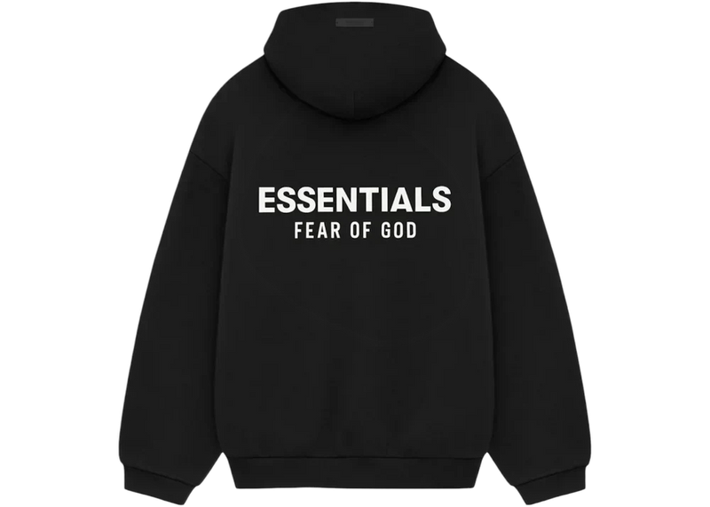 Fear Of God Essentials Noir Et Blanc – vue 3