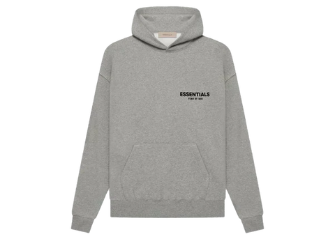 Fear Of God Essentials Gris Foncé