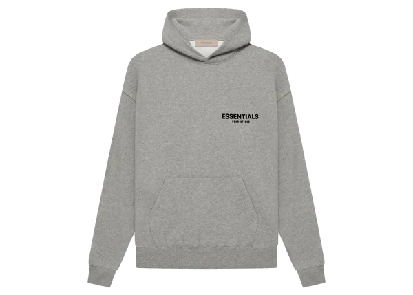 Fear Of God Essentials Gris Foncé – vue 1