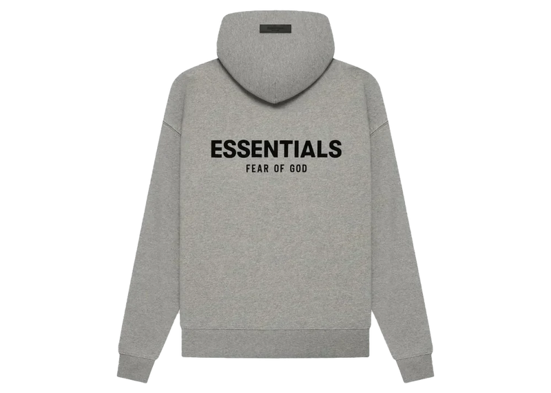 Fear Of God Essentials Gris Foncé – vue 3