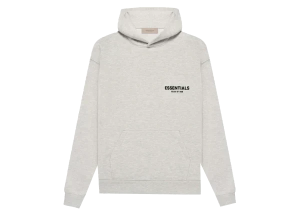Fear Of God Essentials Gris – vue 1
