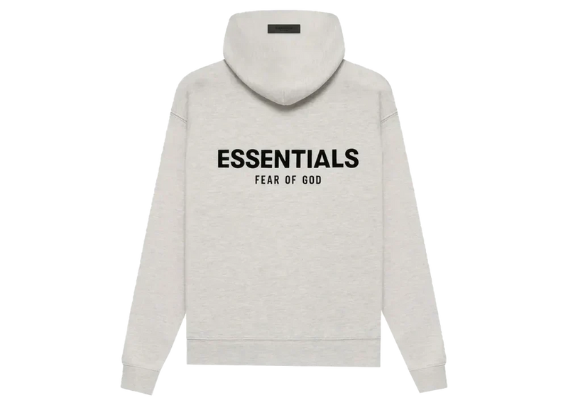 Fear Of God Essentials Gris – vue 3