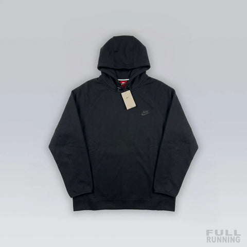 Pull Tech Fleece avec Capuche Noir