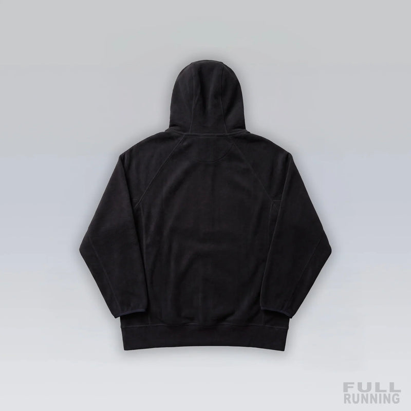 Pull Tech Fleece avec Capuche Noir – vue 2